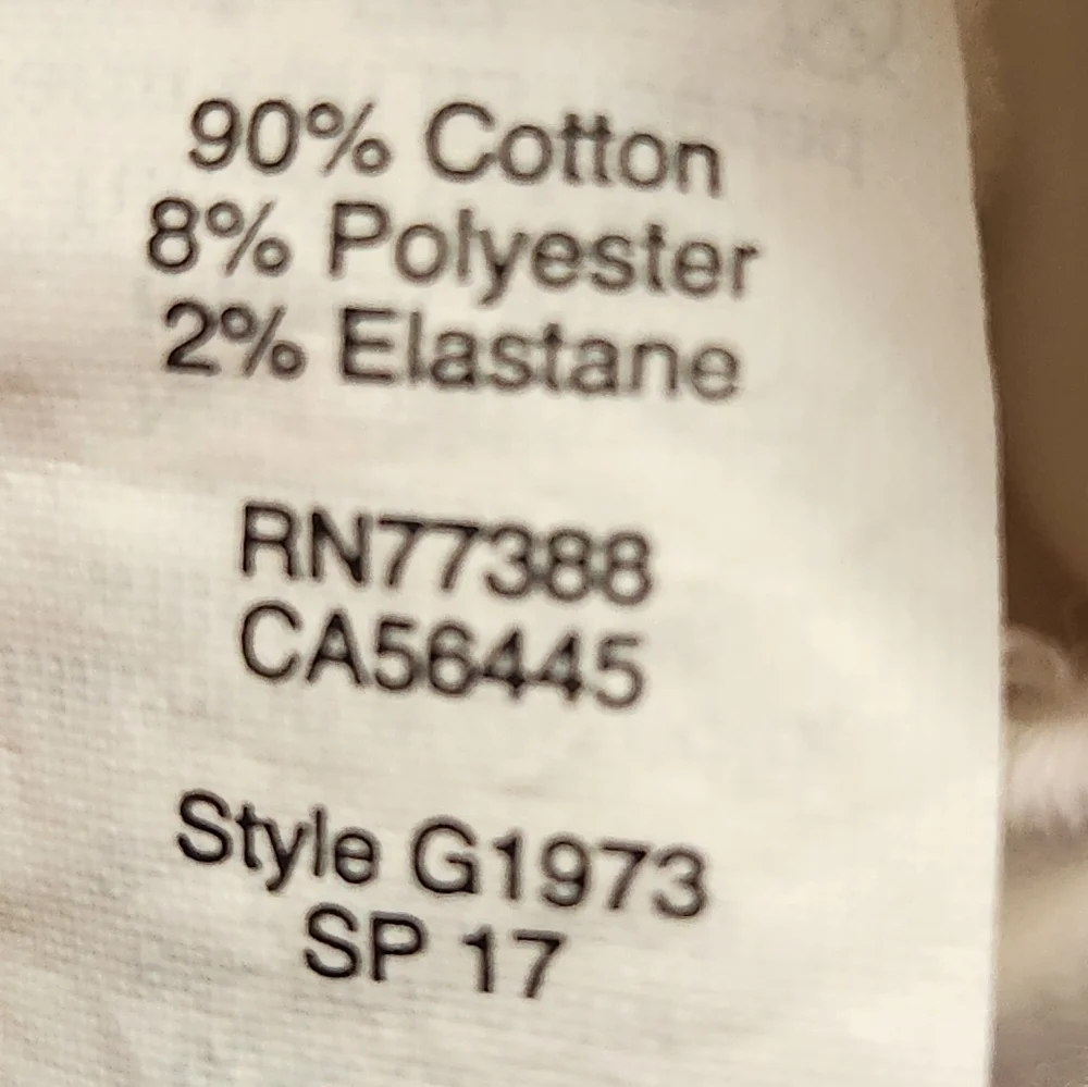J. Crew Womens White Stretch Full-length Jeans Size 31 x 30 NWT 90% cotton
